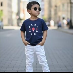 Baby boy t-shirt 100% cotton